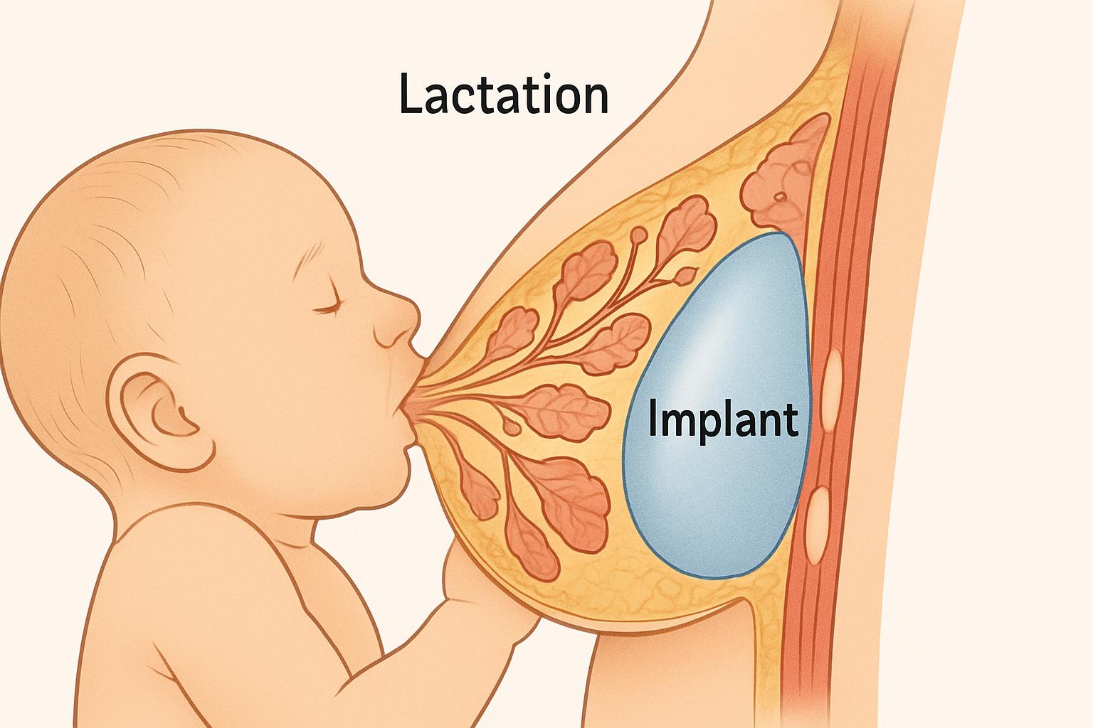 Лактация и импланты: актуальные данные, риски и разбор
