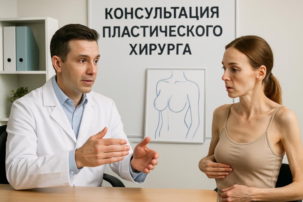 Грудь после сильного похудения: сочетание мастопексии и имплантов для восстановления объема