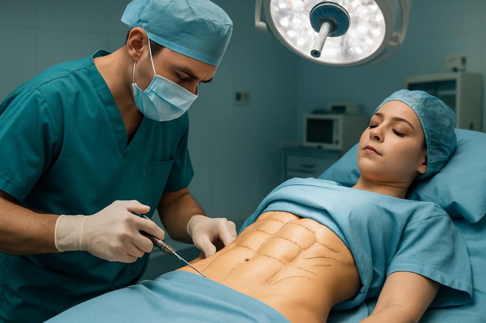 Коррекция формы торса: обзор популярных процедур