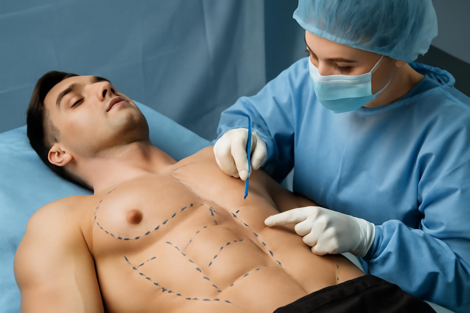 Мужская пластика торса: особенности и популярные процедуры