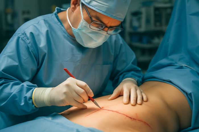 Абдоминопластика живота