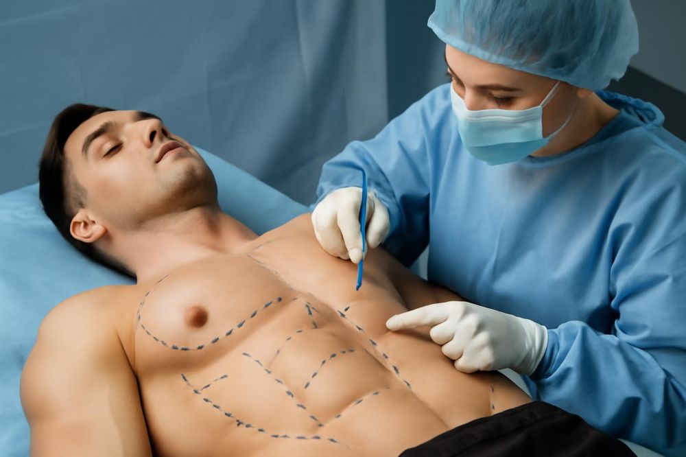 Мужская пластика торса: особенности и популярные процедуры