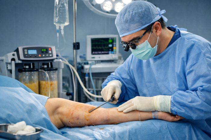 Липосакция рук