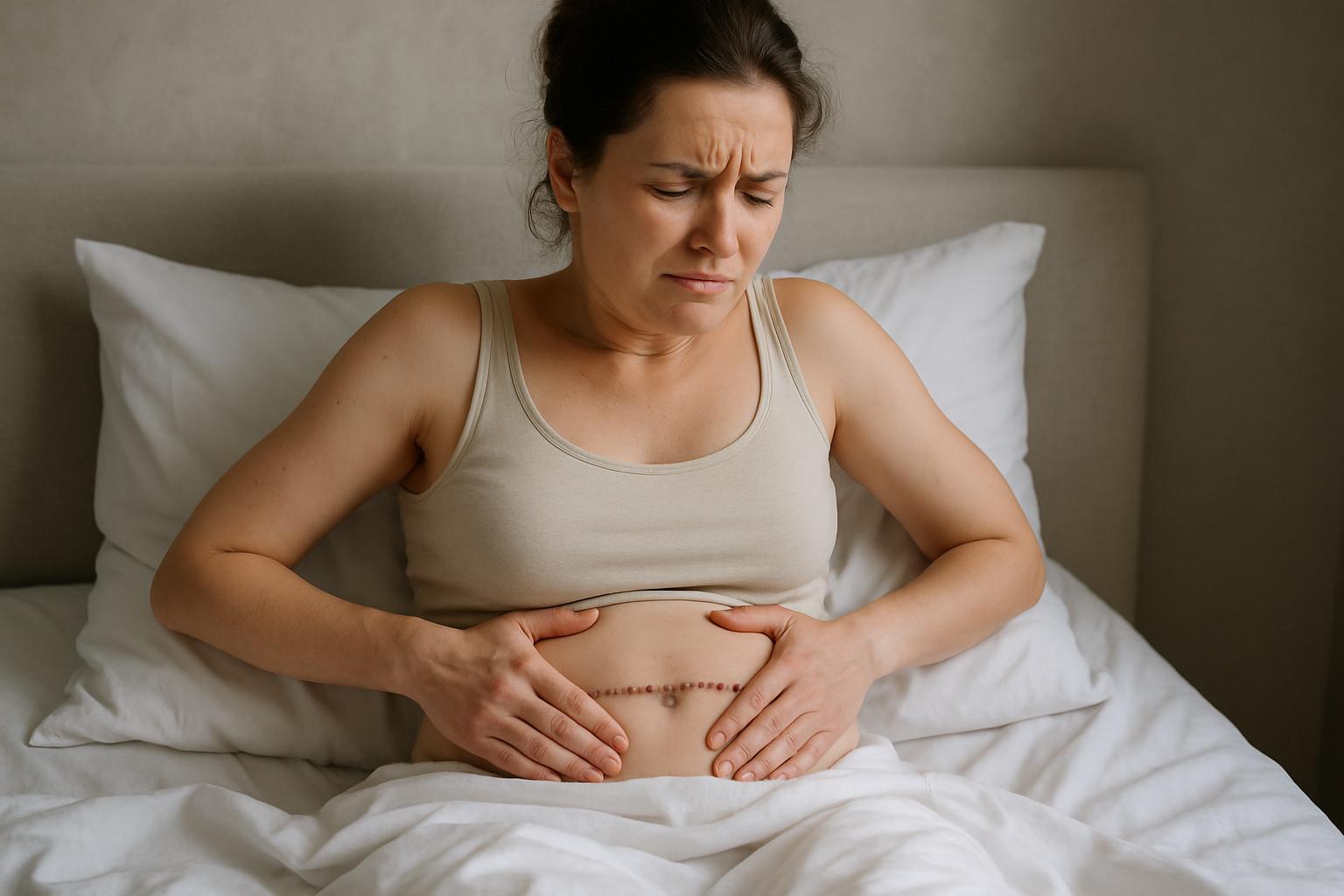 Боль после абдоминопластики