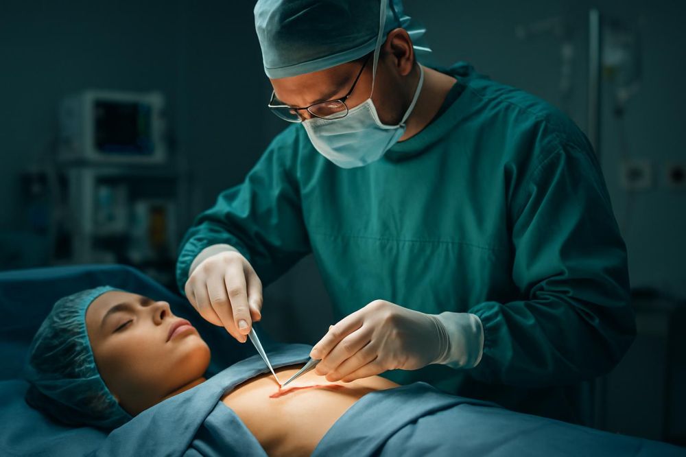 Пластика боков и спины