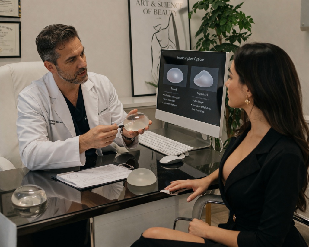 Сколько стоит увеличение груди?